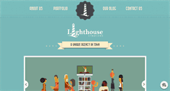 Desktop Screenshot of lighthousecreatives.com